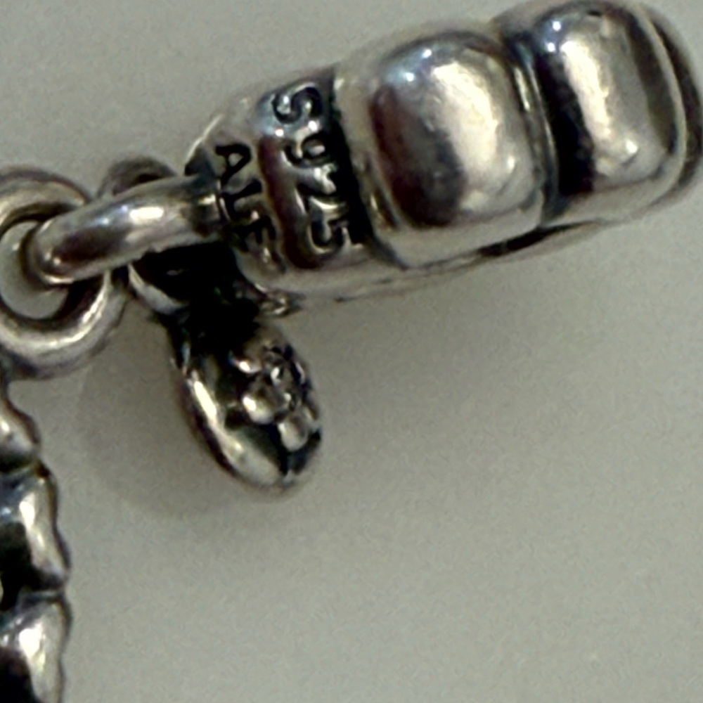 Pandora Loving Mother Charm 925 sterling silver. EUC. - Picture 5 of 5